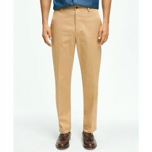 Brooks Brothers Clark Fit‎ Men's Pants 32/30 Khaki Brown Advantage Chino Stretch
